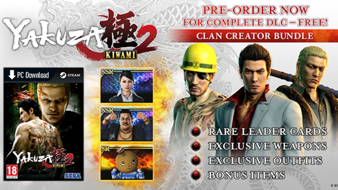 Pre-order bonuses