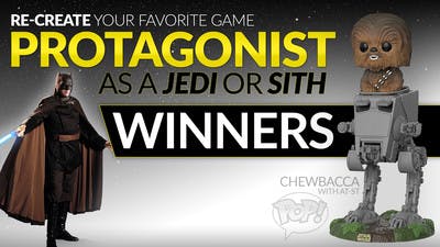 Star Wars POP! Vinyl contest winners announced