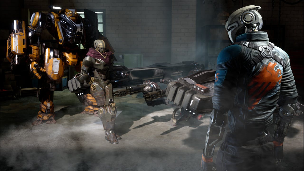 Disintegration looks like Destiny, Halo and Titanfall all rolled into one game