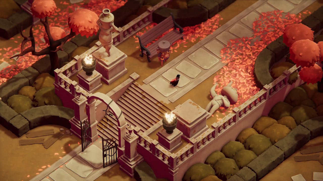 Isometric Gameplay - Single Character Death - It Takes Two
