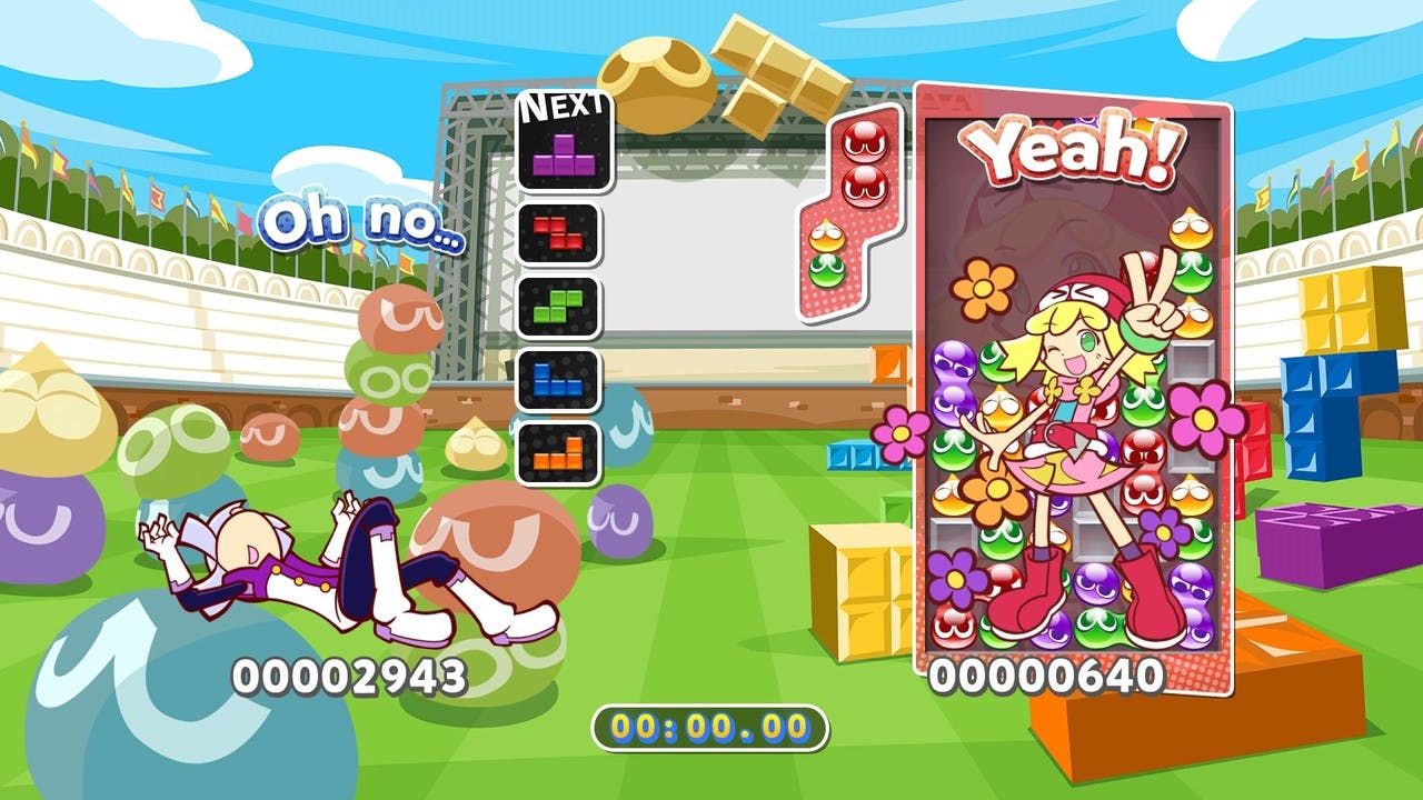 PuyoPuyo Tetris