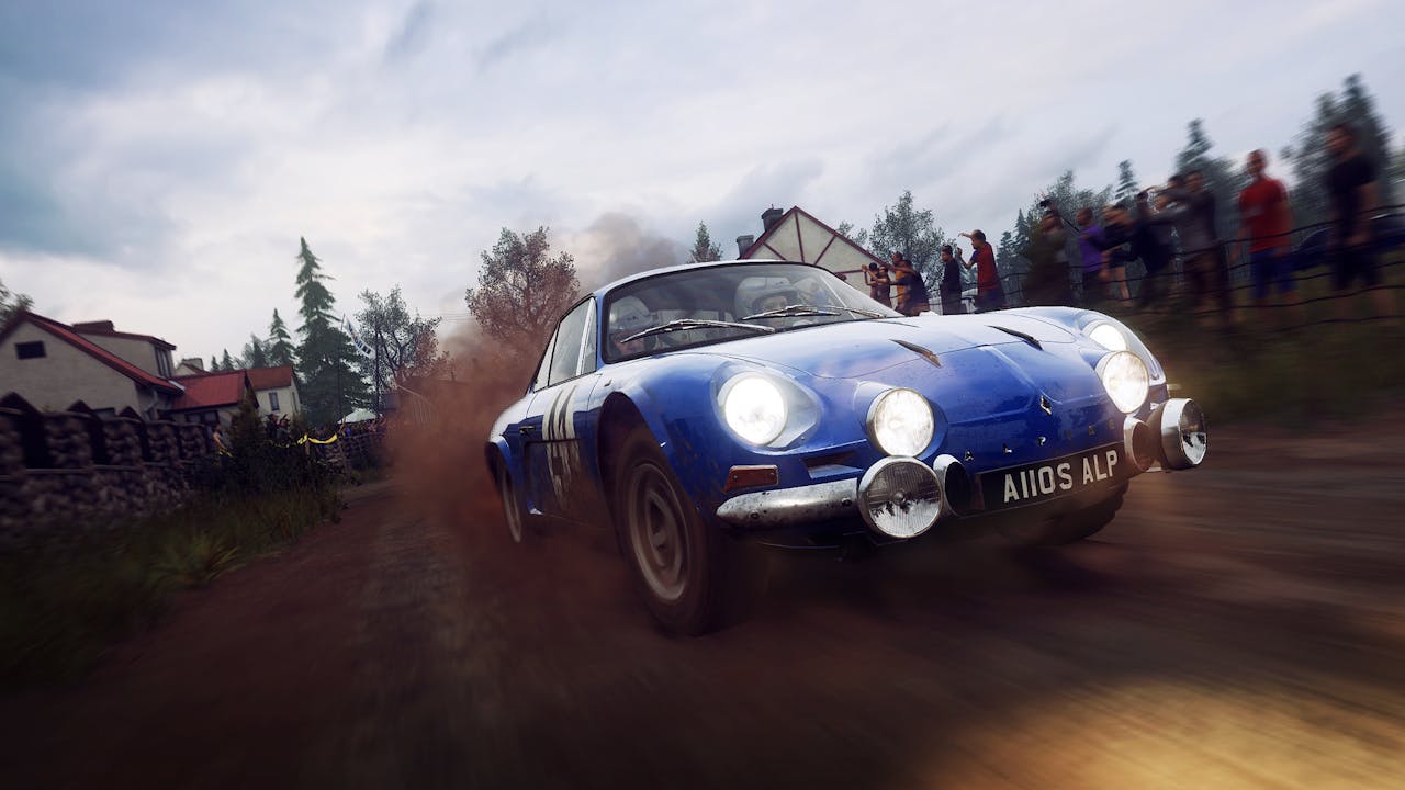 Immersive racing