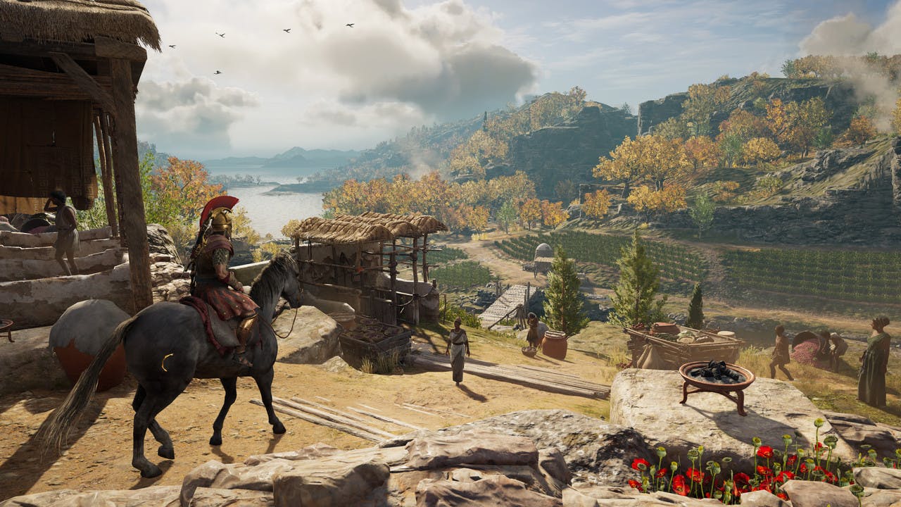 The power of choice in Assassin's Creed Odyssey