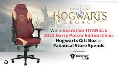 Win a Secretlab Chair with our Hogwarts Legacy Contest
