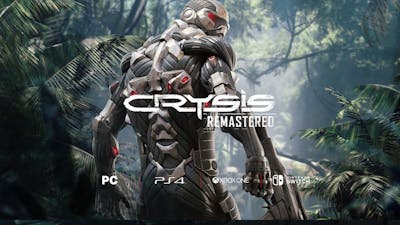 Eagle-eyed gamers spot Crysis Remastered confirmation