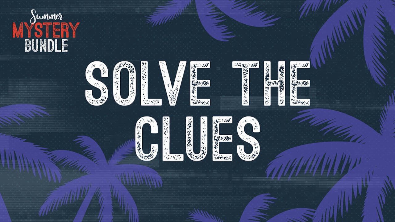 What games are inside the Summer Mystery Bundle - Solve the clues