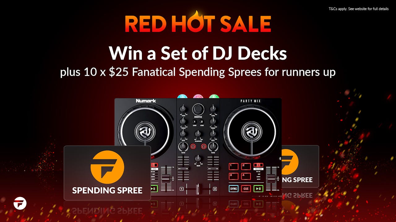 Win a Set of DJ Decks