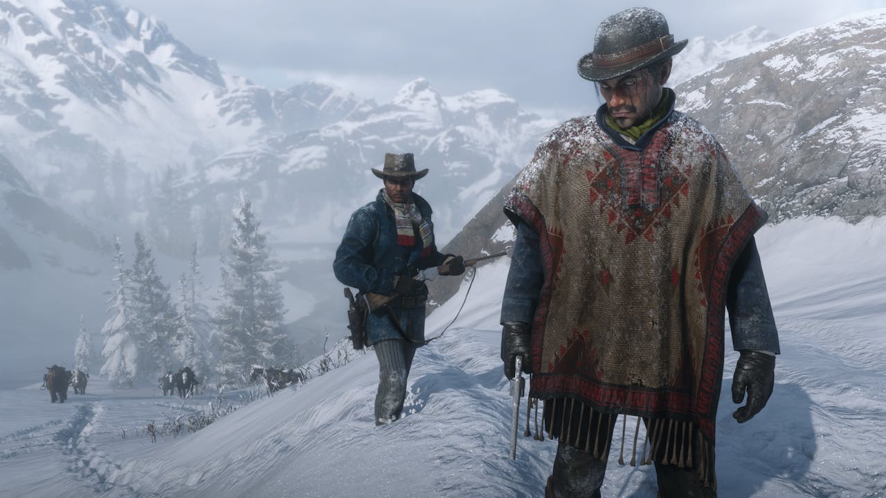 1. Red Dead Redemption 2