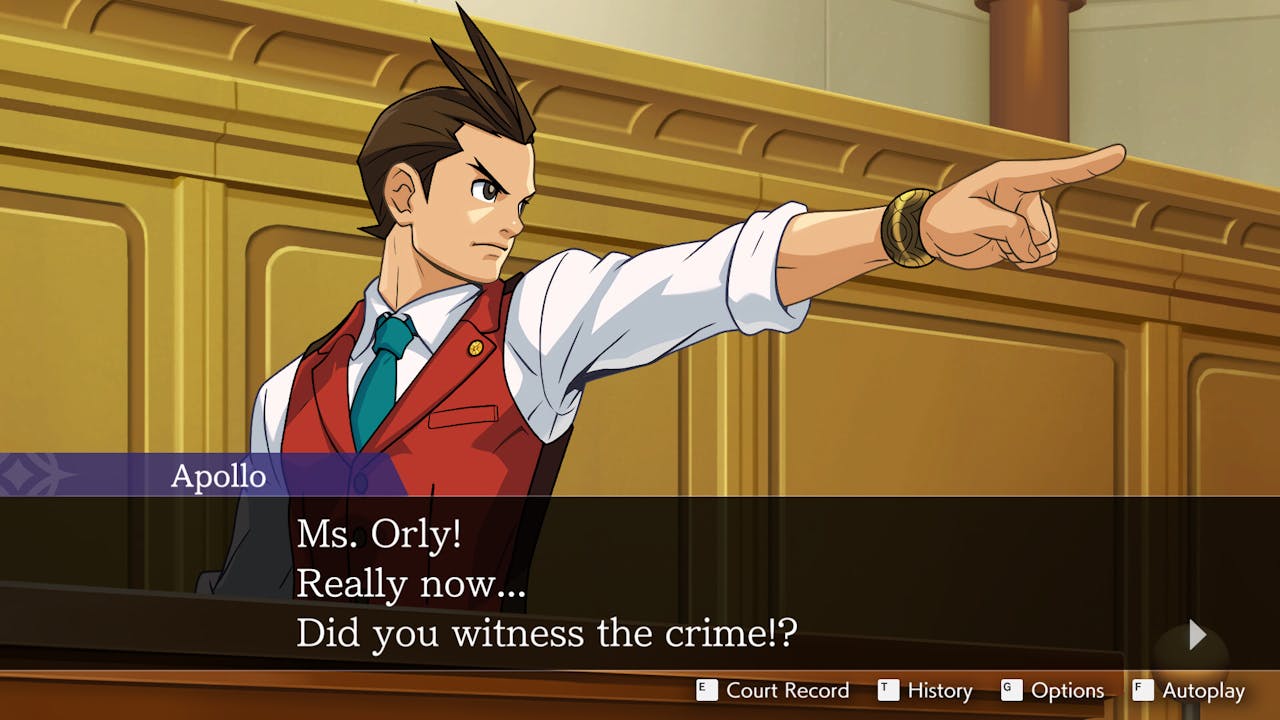 What’s Apollo Justice: Ace Attorney Trilogy About?