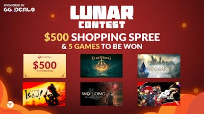 Win some Prizes in our Lunar Sale Contest!