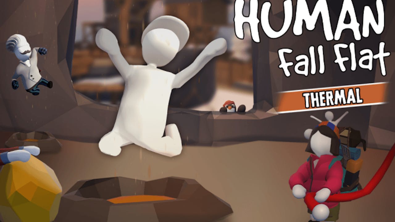 New Thermal level added to Human: Fall Flat