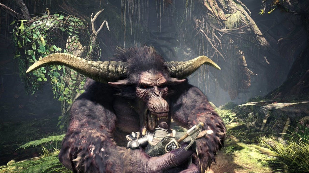 New monster: Rajang