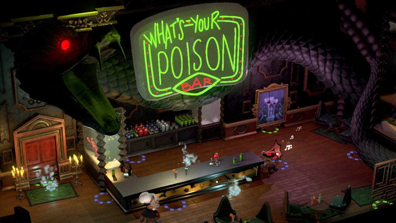 If you're looking for murder mystery...