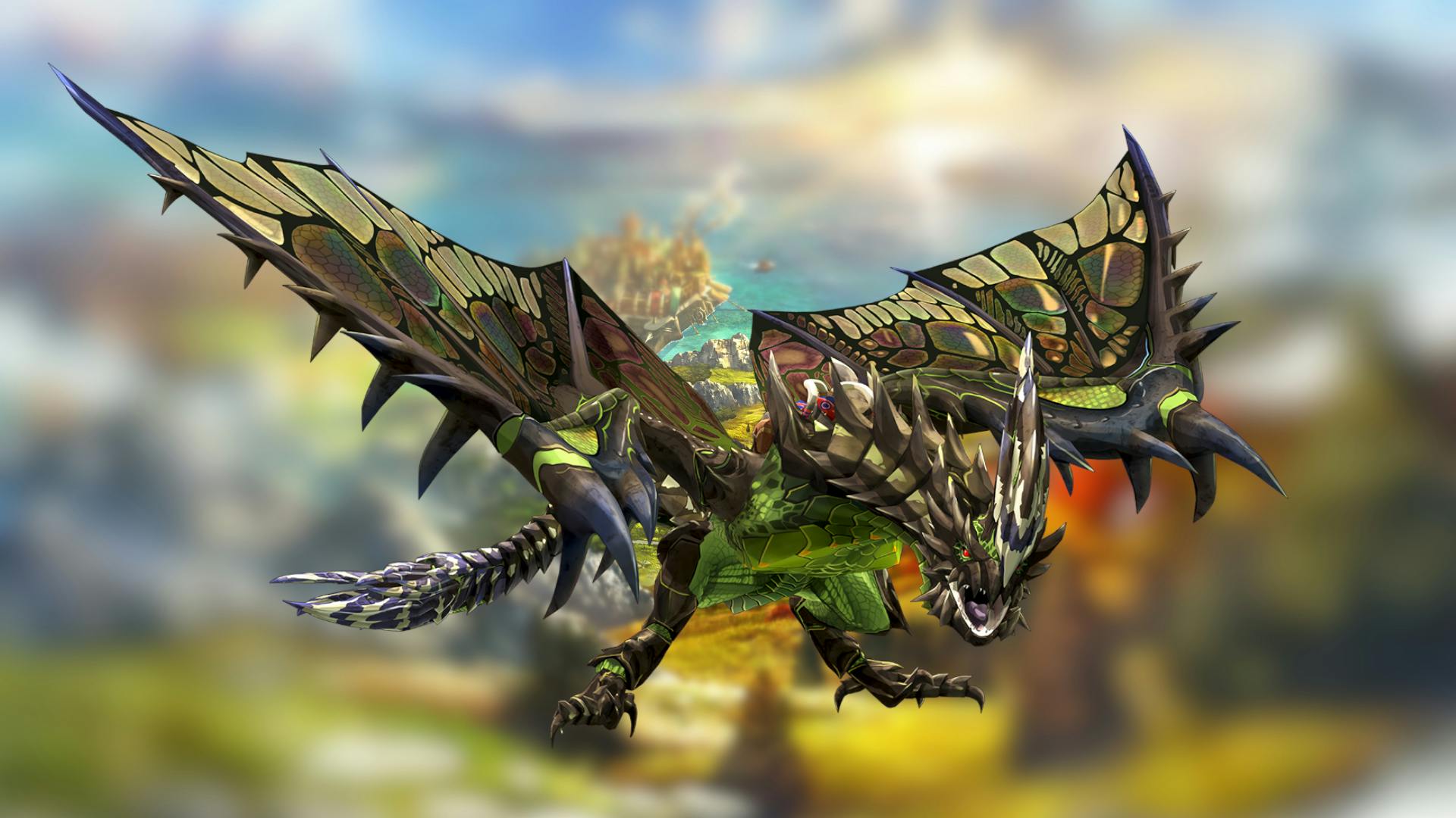 Monster Hunter Stories 2 Wings of Ruin Meet the main monsters Fanatical Blog