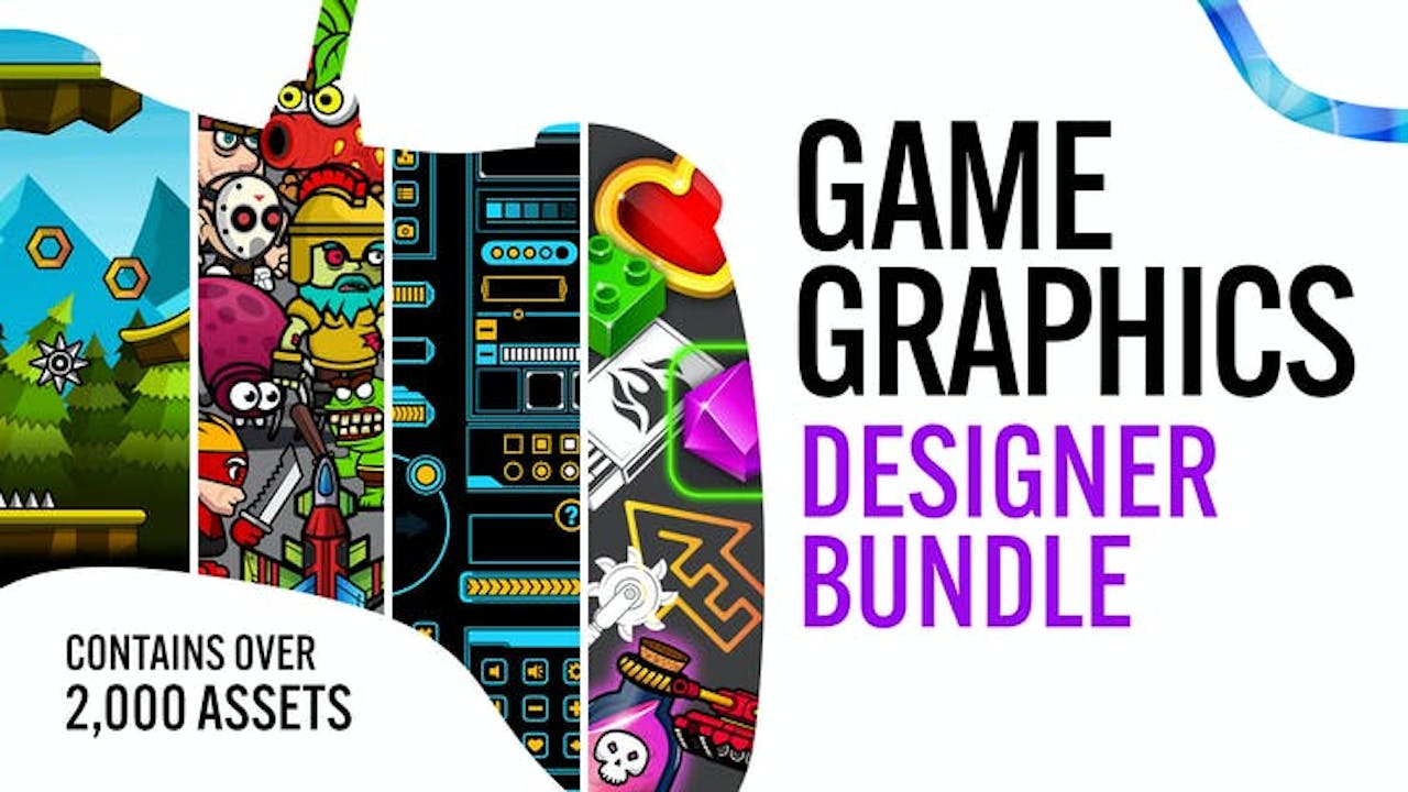 Game Graphics Designer Bundle
