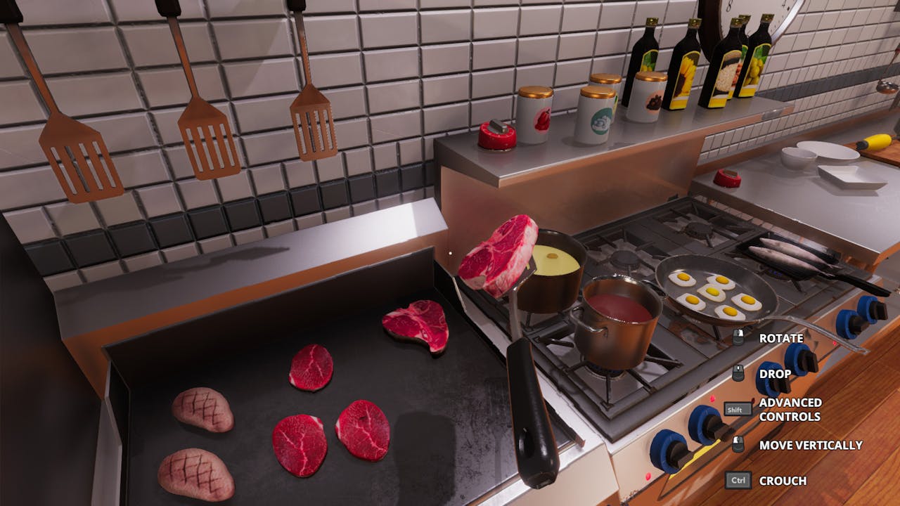 Cooking Simulator! - Run a Restaurant, Cook Some Vittles!