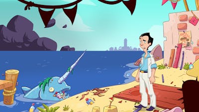 Leisure Suit Larry returns in new Wet Dreams Dry Twice point & click adventure