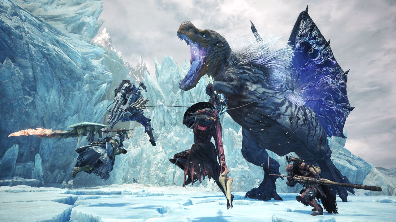 Monster Hunter World Iceborne: Anime Op 