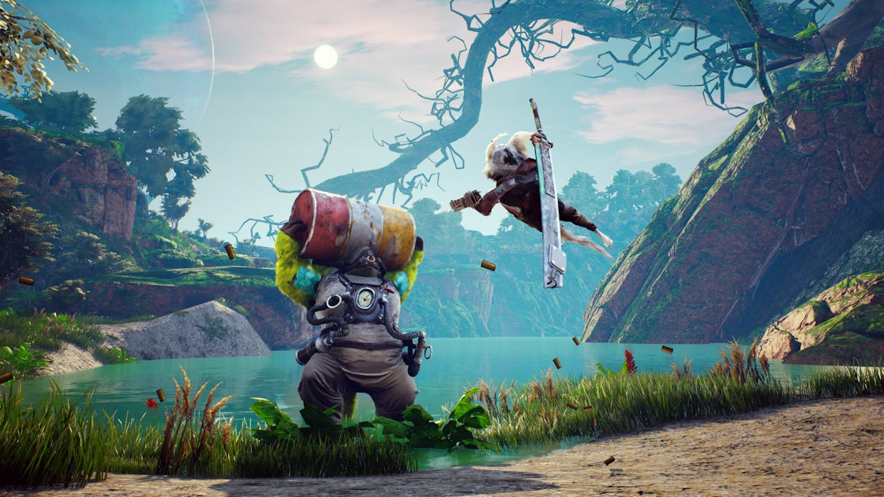 New Biomutant gameplay unveiled in IGN’s Summer of Gaming