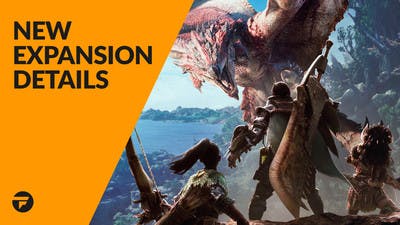 Big announcement incoming on Monster Hunter: World expansion