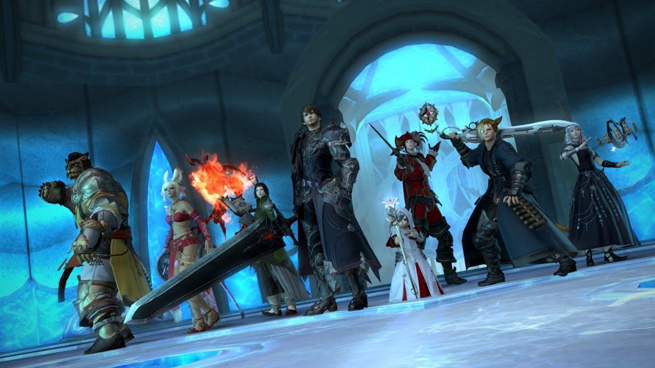 2. Final Fantasy XIV: Shadowbringers