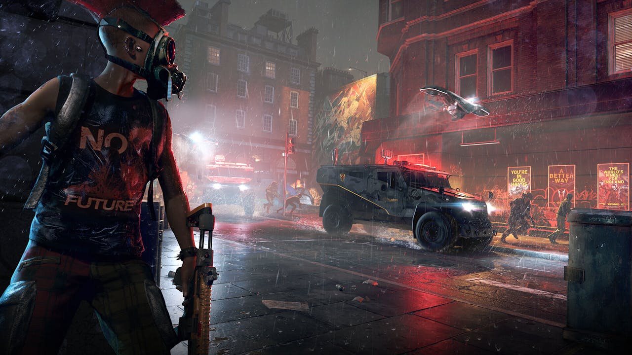 Watch Dogs: Legion features Aiden Pearce and Stormzy
