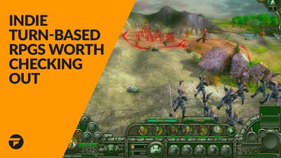 Indie turn-based RPG Steam games worth checking out