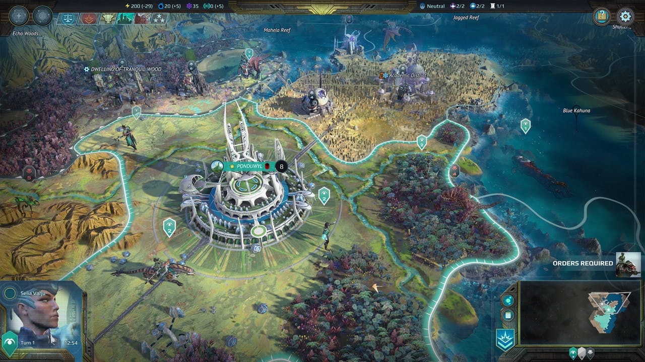 The base game (obviously)