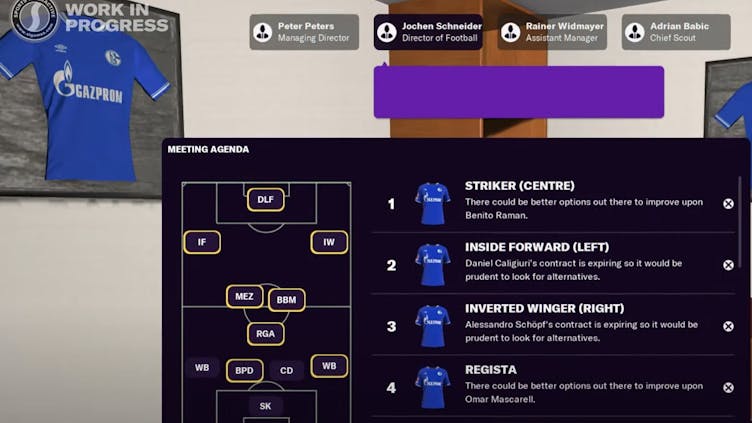 Football Manager 2021 Headline Features Announced Fanatical