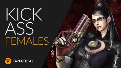 Female video game characters that kick ass on PC | Fanatical Blog