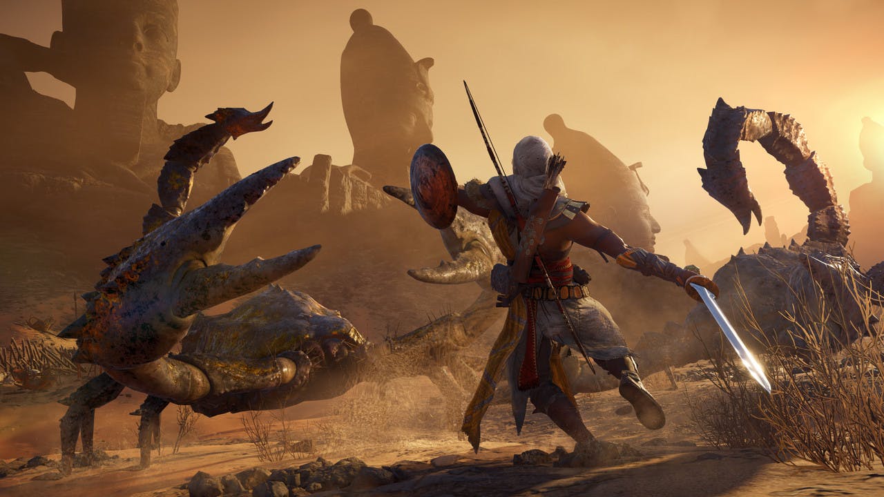 Assassin's Creed Origins: 12 New Gameplay Features You Need To Know – Page 8
