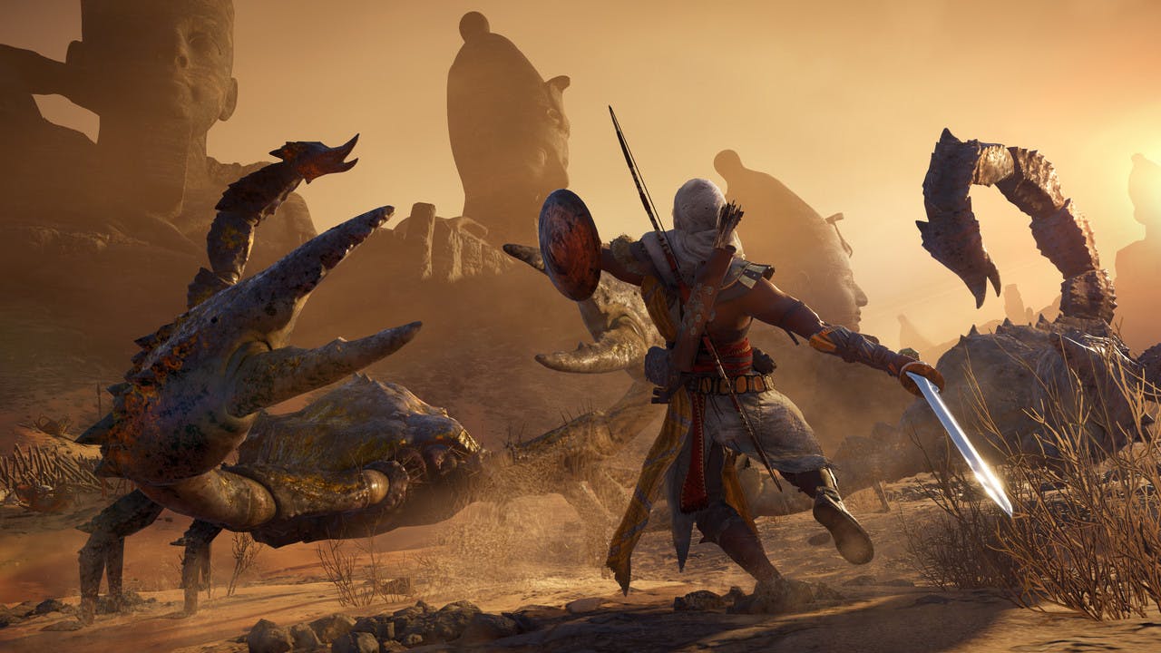 Assassin's Creed Origins não terá multiplayer online; detalhes