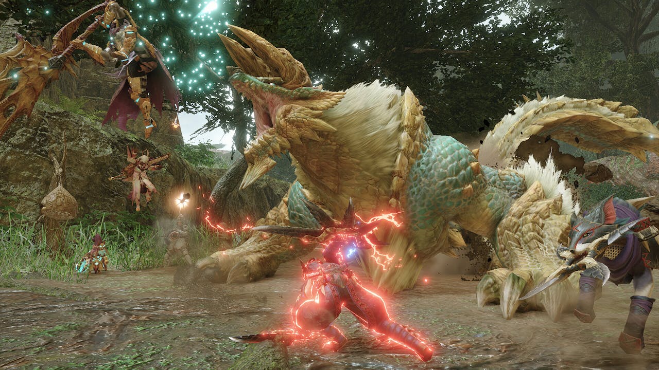 The 10 Biggest Differences Between Monster Hunter Rise & World