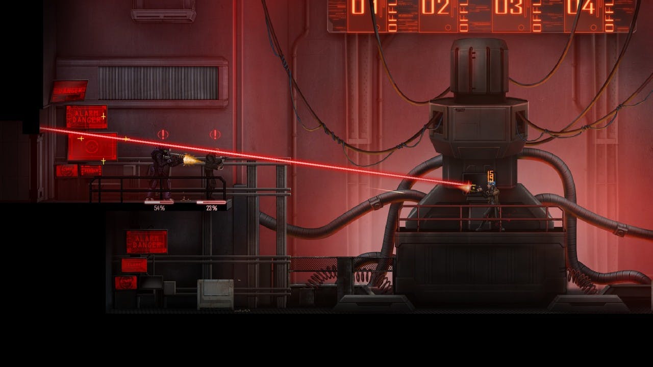 If you're looking for kick-ass, side-scrolling action...