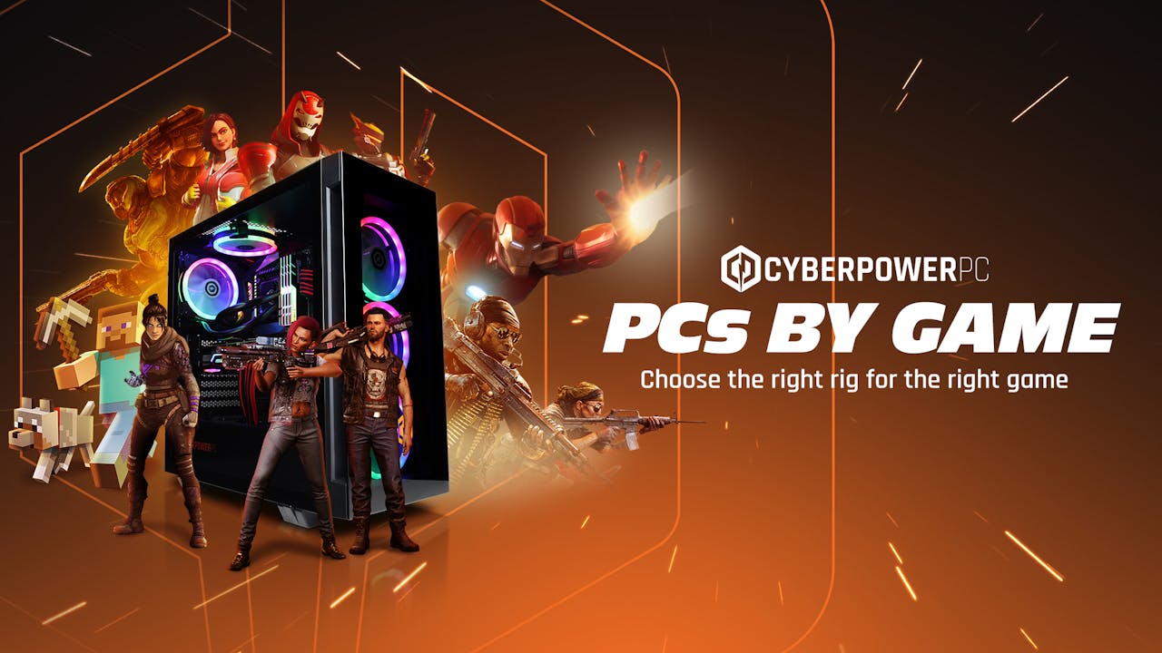Best Gaming PCs for Mortal Kombat 1 - CyberPowerPC