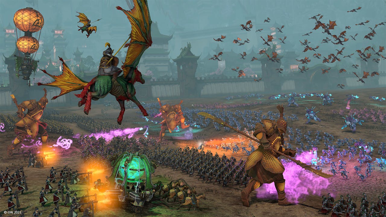 How Total War: Warhammer I+II Links to Total War: Warhammer III