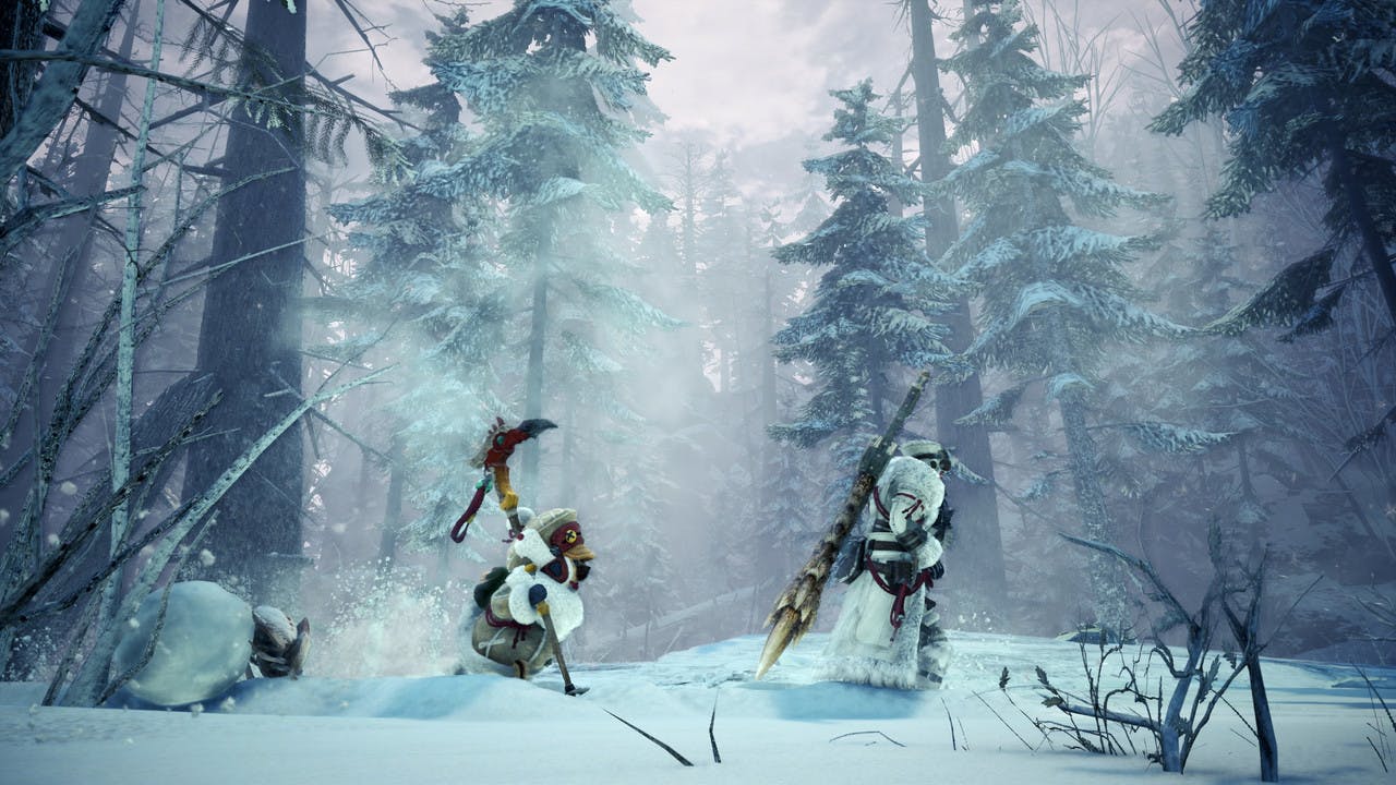 How big is Monster Hunter: World - Iceborne