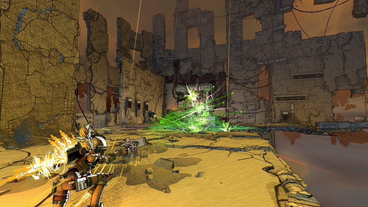 Fast-paced action