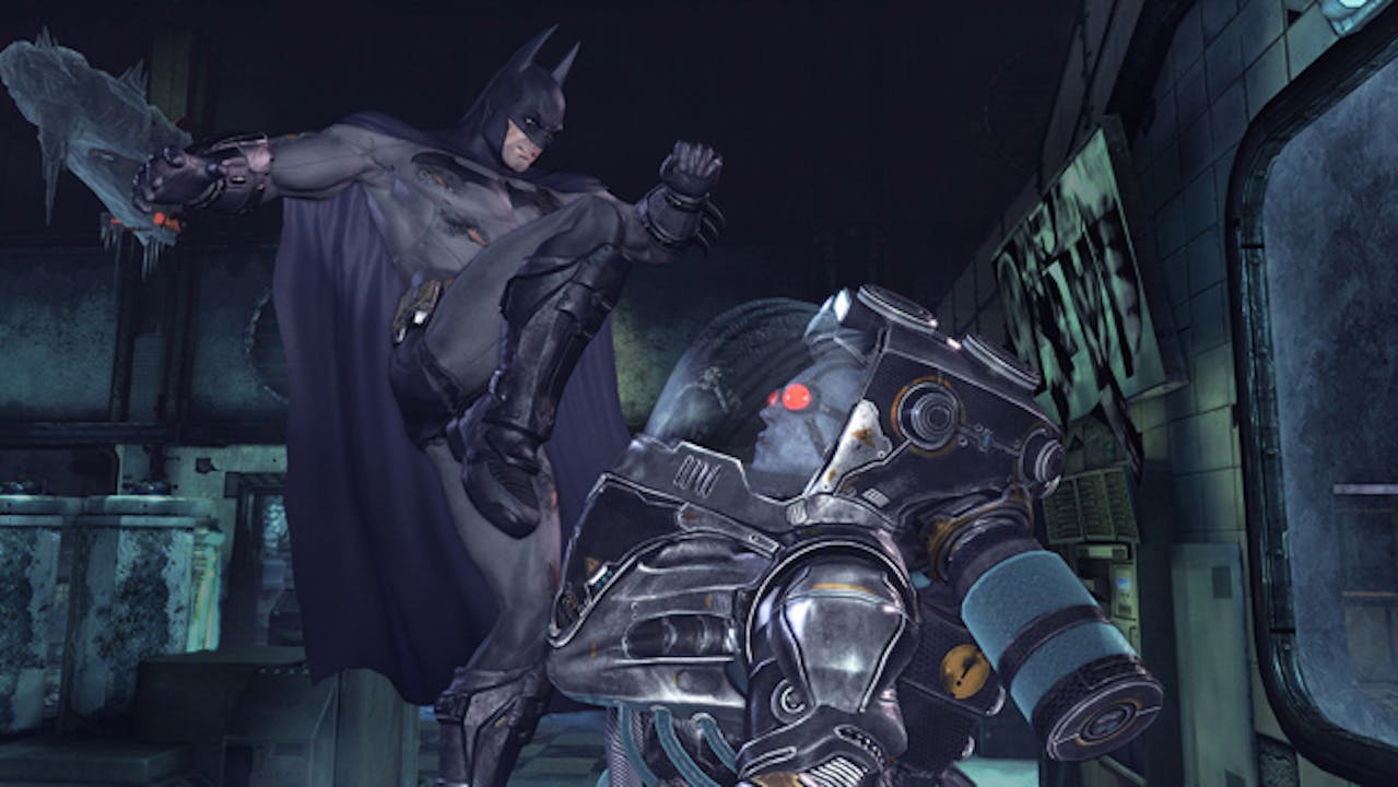 Mr Freeze (Batman: Arkham City)