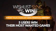 Sync your wishlist to win your favorite Steam PC games