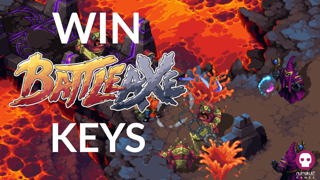 Chance to win Battle Axe Steam PC keys