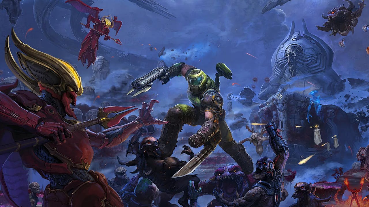 First look at DOOM Eternal's The Ancient Gods expansion pass