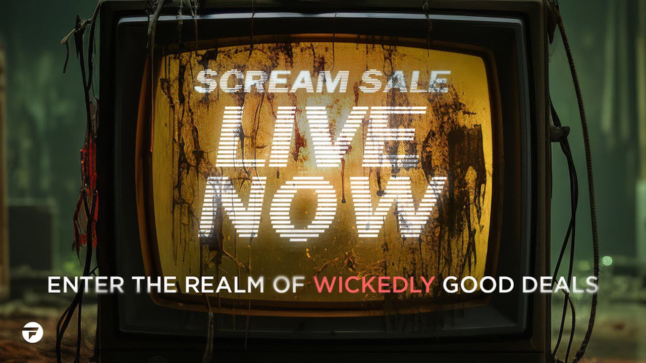 Scream Sale is Here!