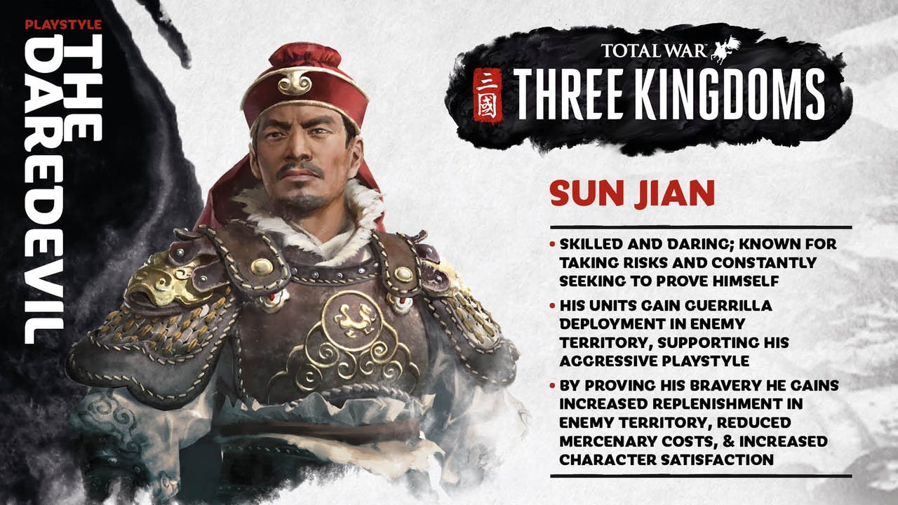 Sun Jian (Hero Class: Sentinel)