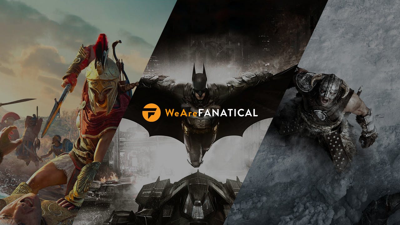 Watch YouTuber MarzBarVlogs transform the Fanatical gaming den