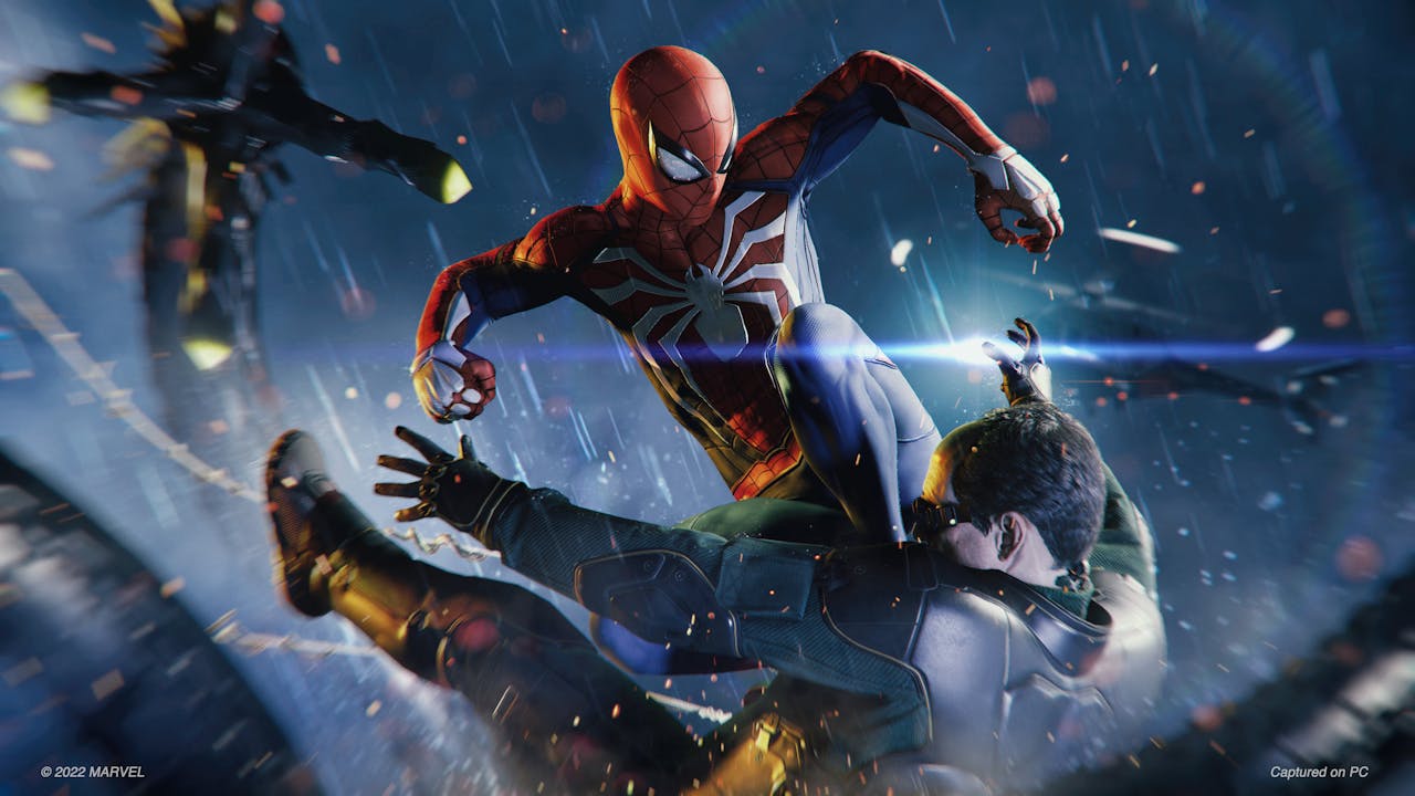 Swing Into Action with 'The Art of Marvel's Spider-Man 2' Standard and  Deluxe Edition Books