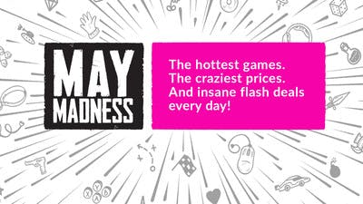 Save on hundreds of top Steam games with May Madness