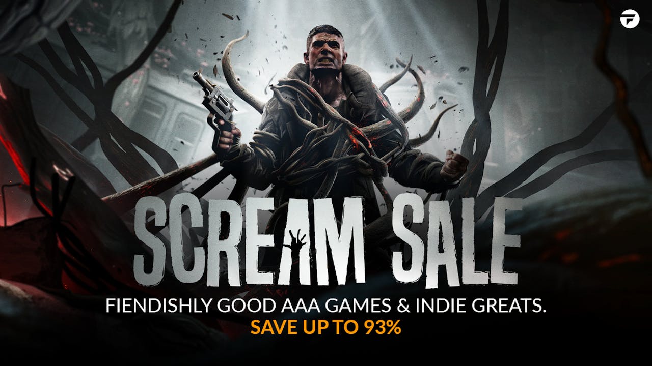 Scream Sale top deals - Plus claim a free mystery Steam PC game