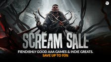 Scream Sale top deals - Plus claim a free mystery Steam PC game
