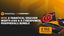 CONTEST: Win Cyberpower gaming accessories & Fanatical spending spree